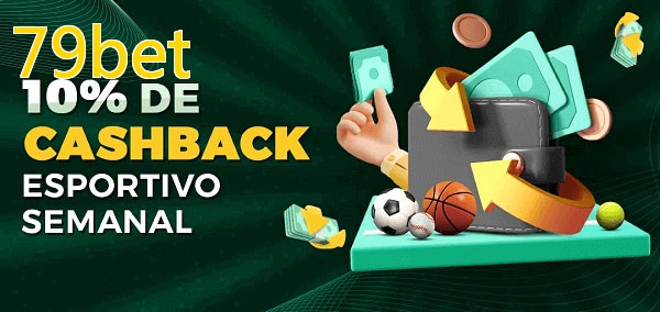 10% de bônus de cashback na 79bet